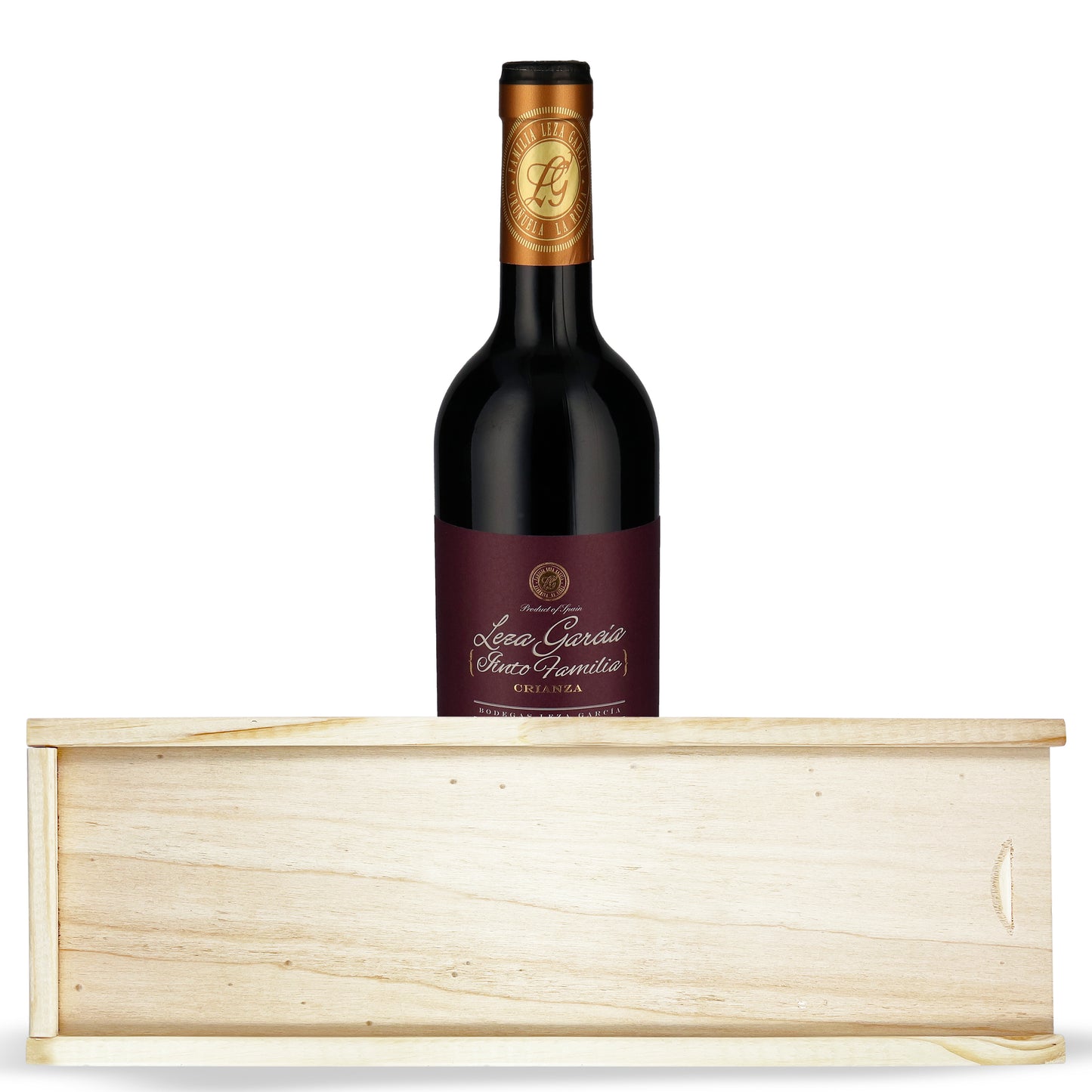 Leza Garcia - Tinto Familia Crianza - Rioja DOC
